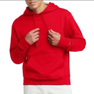 Champion Men's Bold Red Hoodie